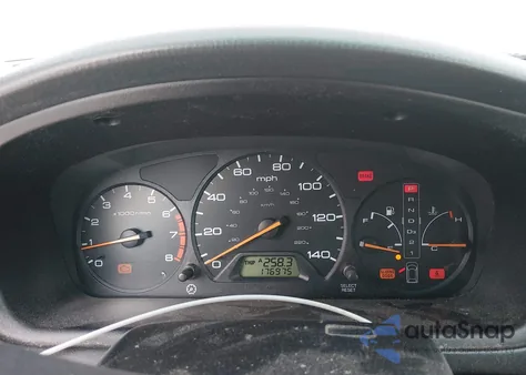 2003 Honda Odyssey Ex-L z USA, uszkodzony, nr VIN 5FNRL180X3B126526